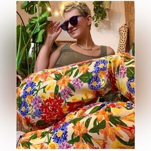 NWT Lucy & Yak Dana Trousers Leia Floral Size W28